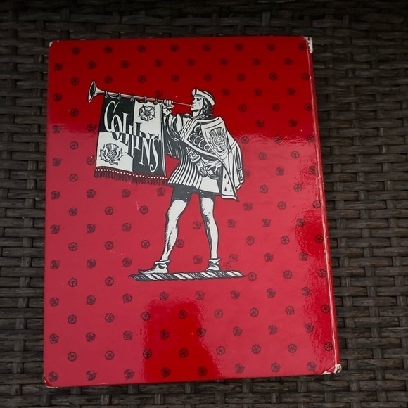 LITTLE Folks Annual Collins Book Hardcover Vintage Rare! - Picture 2 of 2